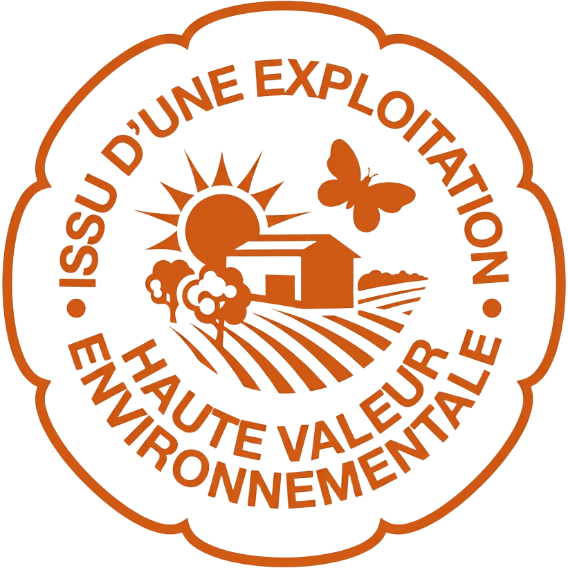 Issu d'une exploitation labellisée Haute Valeur Environnementale